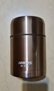 燜燒保溫HAERS 700ml 大容量壺杯不銹鋼保溫湯壺燜粥真空便攜