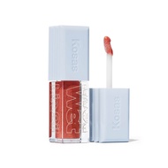 Kosas Wet Lip Oil Gloss - Hydrating Lip Plumping Treatment with Hyaluronic Acid & Peptides, Non-Stic