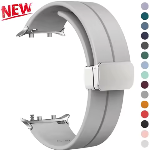 Silicone Strap For Huawei Watch D2 Sports Band Magnetic D Buckle Men Women Bracelet Wristband For Hu