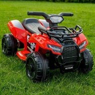 ZUUKOO รถแบตเตอรี่เด็ก รถแบตเตอรี่เด็กATV รับน้ำหนักได้ 100 kg