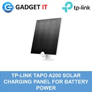 TP-LINK TAPO A200 SOLAR CHARGING PANEL FOR BATTERY POWER RECHARGEABLE CAMERA (TAPO C425,C420,C400)