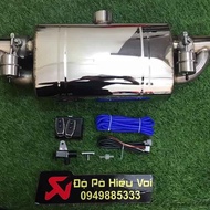 Bầu Pô đôi ON-OFF bộ tạo hơi ngoài