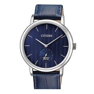 [Watchspree] Citizen Quartz Blue Leather Strap Watch BE9170-05L