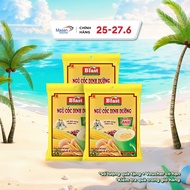 [25-27.6 Voucher 18% CHO ĐƠN TỪ 199k]Combo 3 Túi Sữa Hạt Ngũ Cốc BFast Canxi - Túi 20 Gói x 25g