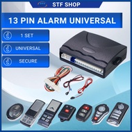 13 Pin Car Alarm /Car Security System Alarm (13 PIN ) For Wira Saga Waja FLX Axia Iswara Gen2 Alza K