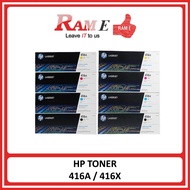 [ORIGINAL] HP 416A / 416X Black Cyan Magenta Yellow Toner Cartridge W2040A/X W2041A/X W2042A/X W2043