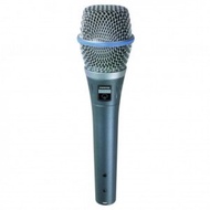 SHURE BETA87A Condenser Microphone