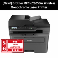 Brother MFC-L2805DW Monochrome Laser Printer All In One Printer Brother Wireless Printer Brother Pri