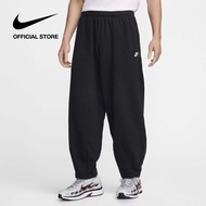 Nike Mens Club Fleece Full Length Pants - Black
