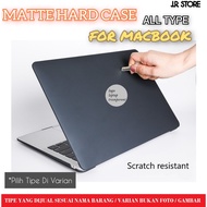 MATTE CASE MACBOOK PRO M4 M3 M2 M1 PRO 14.2" 16.2" A2442 A2779 A2918 A2992 A3112 A3185 A3401 A2141 A