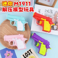 Carrot Gun M1911 Cub Toy Gravity 3d Printing Small Pistol