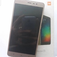 xiaomi redmi note 3 second mulus