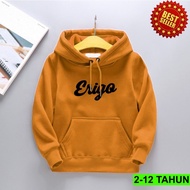 Boys and Girls Hoodie Jackets Erigo Hoodies for Children Ages 2-12 Years Unisex