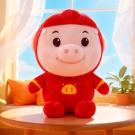 Genuine ggbond Pigman Plush Toy Doll Cute Piggy Pillow Ragdoll Children Birthday Gift