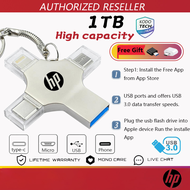1TB 4-in-1 flash drive USB 3.0 Memory Stick OTG 64GB Pendrive Fast 128GB 256GB 512GB Speed Type-C For i/O/S/Tablet/Android/Smartphone/PC