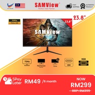 SAMView 23.8" Full HD Gaming LED Monitor [1920 x 1080]