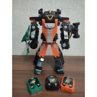 Goonger Gunbir-oh Dx Power Rangers Rpm Set