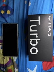 Redmi Note 12 Turbo 手機