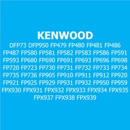 【Free Returns】 1pc Food Processor Belt Rpp3m-270-6 Kitchen Appliance Spare Parts For Kenwood Fp580 F