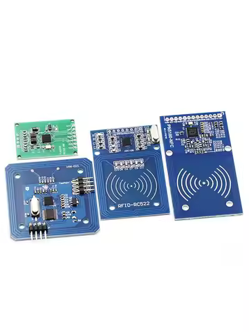 1PCS MFRC-522 RC522 RFID RF IC Card Induction Module IC Wireless Module Send S50 Fudan Card PN532 PN