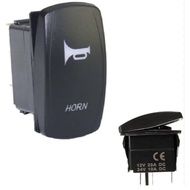 Marine Horn Bell Rocker Switch 12v 24v Reset Switch