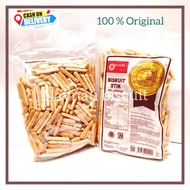 BISCUIT NISSIN RASA DURIAN - Stik biscuit nissin