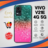 Vivo V21E 4G 5G Case Latest Glitter Hardcase Softcase Glossy Casing Vivo V21E