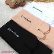 Plain Toe Socks Nilon - Computerized Design Muslim Socks