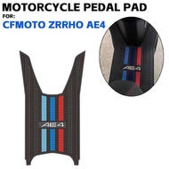 ZEEHO & For Ae4 Ae4se Ae4i Ae4 SE Scooter Motorcycle Mats Pedal ZEEHO Rubber Foot Skid Pad