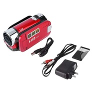 Bilingual E-commerce Products1080P Student Gift Camera1600Megapixel HD Digital Camera D90