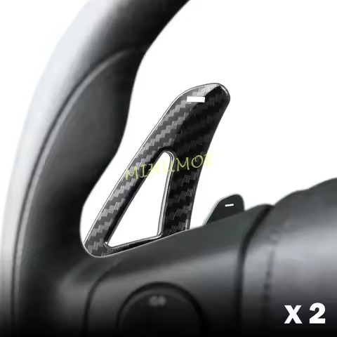 For Toyota Hilux Fortuner 2016-2024 / Toyota Corolla Mark X 2014-2018 Steering Wheel Paddle Shifter 