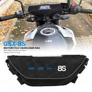 For GSX-8S GSX8S GSX 8S gsx8s gsx 8s Motorcycle Waterproof Bag Storage Handlebar bag Travel Tool bag