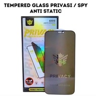 LAYAR TEMPER GLASS STATIC SPY SAMSUNG A07 A17 ANTI-SCRATCH SCREEN PROTECTOR SCREEN GUARD PROTECTOR T