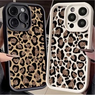 Case For Motorola Moto G86 G56 G14 G52 E14 G05 G34 G75 GPlay 2025 E13 E40 E32 Soft INS leopard print