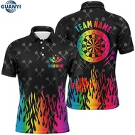 2025 Personalized Name 3D All Print Mens Summer Polo Shirt Short Sleeve Street Shirt Casual Polo Shi