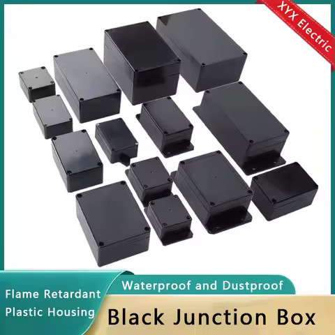 Outdoor Waterproof Enclosure Plastic Box Electronic Project Instrument Case Electrical Project Box B