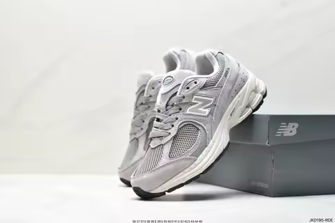 New Balance . Classics Men/Women NB2002 Mesh Breathable NB530 Shoes Unisex Retro 2002 No-Slip NB992 