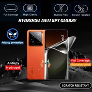 Anti-scratch Hydrogel Jelly Spy Privacy Glossy Realme GT 7 GT 7T GT 7 Dream Edition Anti-Intip