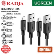 UGREEN 18W Micro USB Fast Charging Premium Braided Data Cable - 60138 - 60136
