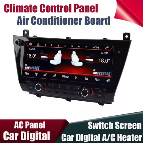 10.25''Inch LCD Touch Screen Digital A/C Air Conditioning Panel Board For BMW 5 Series M5 F10 F11 A/
