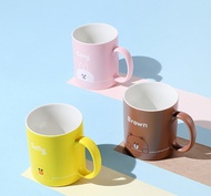 Official Luckin Coffee x Line Friends Mug Kemarik Karakter