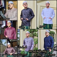 [✅Best Quality] Baju Koko Bahan Saudi Oblong Abi Zidna + Gratis