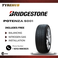 205-45-17 BRIDGESTONE POTENZA S001 (2025)