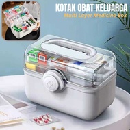 HMEILY minimalist portable plastic medicine box HM1