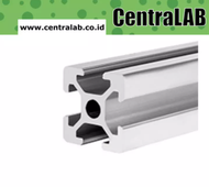 Profil aluminium 3030 30 P6 series Profile frame extrusion linier 30mm per 10cm