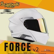 SPYDER Force Modular Helmet + FREE Extra Clear Visor