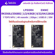 YEHUO | บอร์ดหลัก AI ระดับอุตสาหกรรม RK3568J