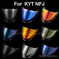 KYT Replacement Helmet Glass KYT NFJ Open Face Helmet Use Only EQ0O