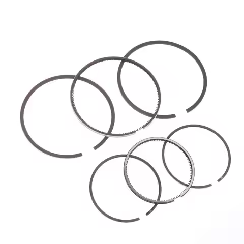 3Pcs/set Piston Rings Fit Single Cylinder Diesel Engines 168F 170F 173F 178F 186F 188F 192F Generato