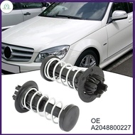 GD 【BET】2PCS Hood Spring A2048800227 FOR Benz W204 W212 X204 C63 C250 C300 C350[my]